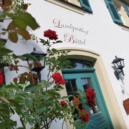 Geisfeld  Landgasthof Buettel מראה חיצוני תמונה