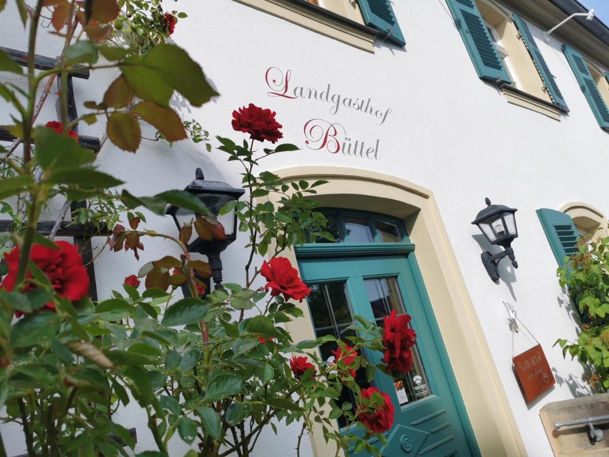 Geisfeld  Landgasthof Buettel מראה חיצוני תמונה