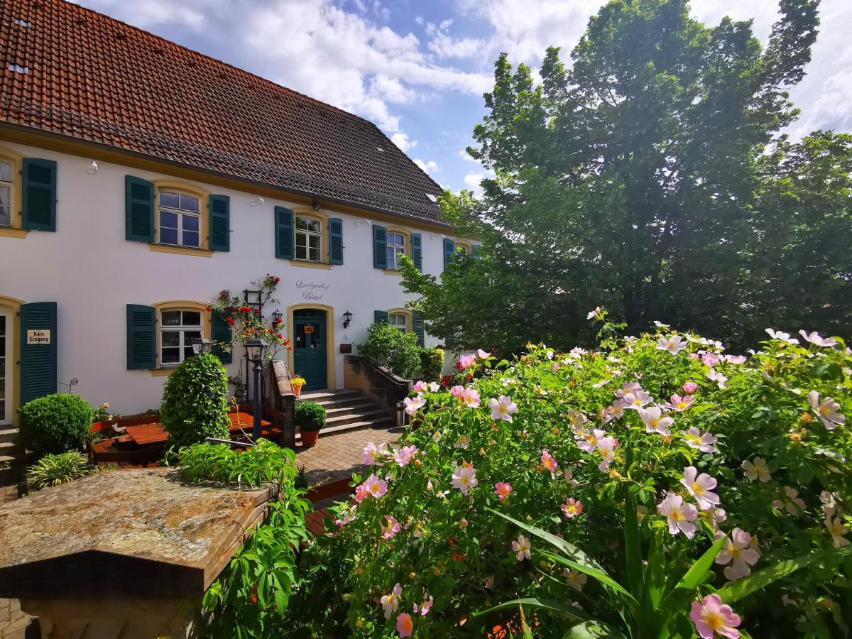 Geisfeld  Landgasthof Buettel מראה חיצוני תמונה