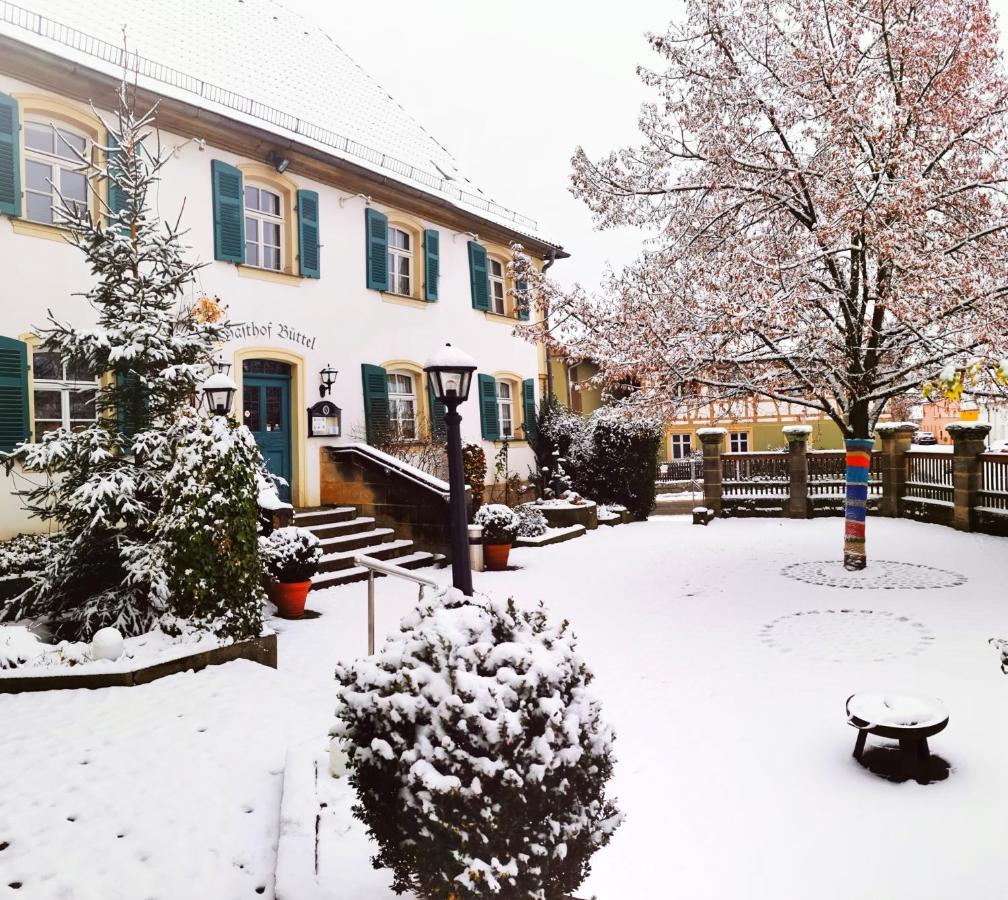 Geisfeld  Landgasthof Buettel מראה חיצוני תמונה