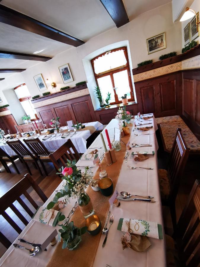 Geisfeld  Landgasthof Buettel מראה חיצוני תמונה