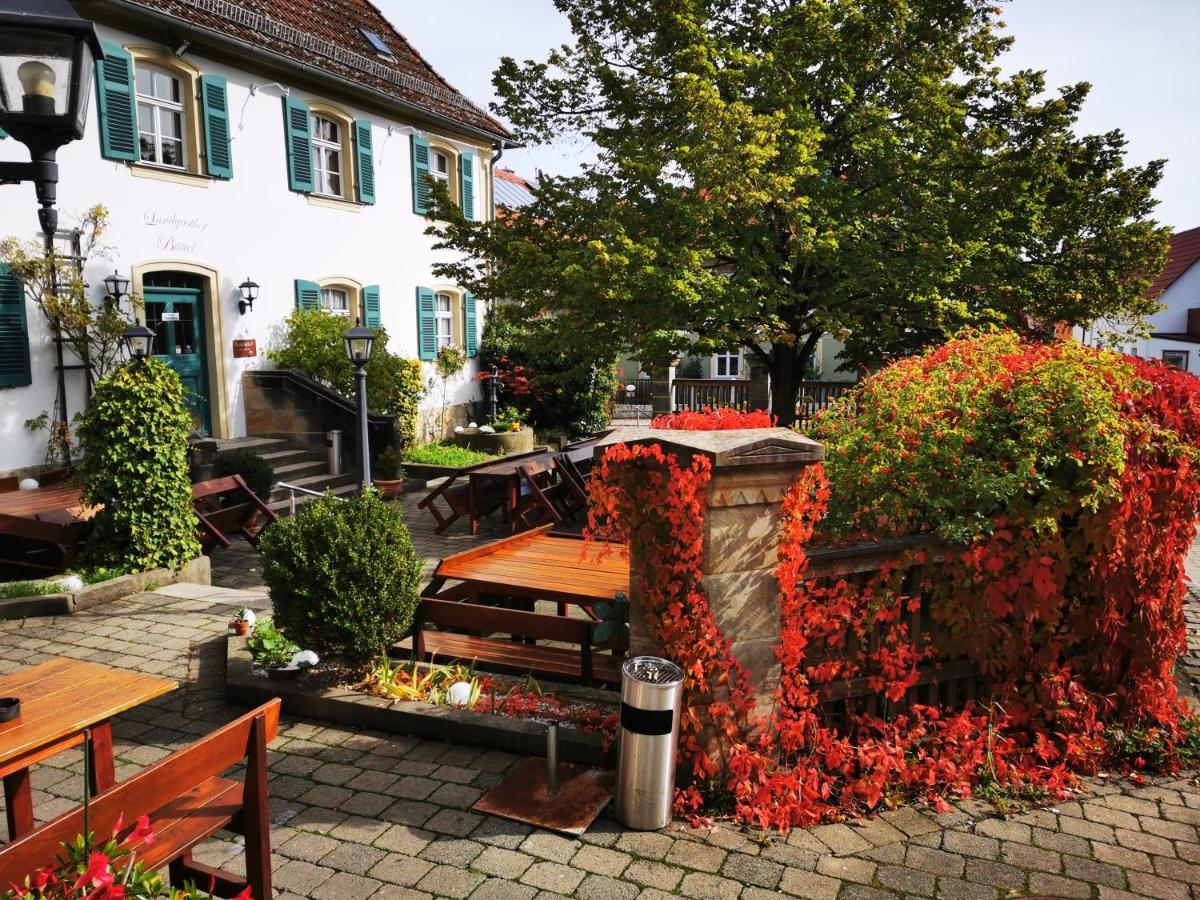 Geisfeld  Landgasthof Buettel מראה חיצוני תמונה