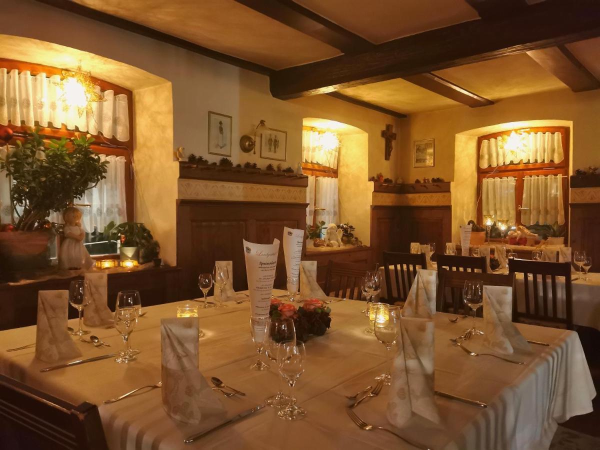 Geisfeld  Landgasthof Buettel מראה חיצוני תמונה