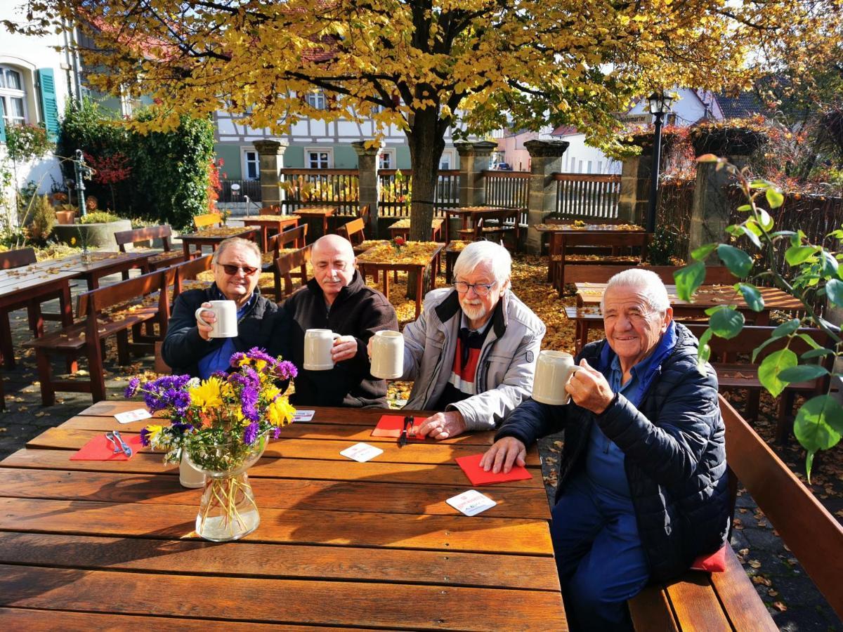 Geisfeld  Landgasthof Buettel מראה חיצוני תמונה