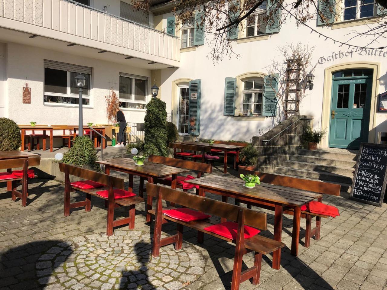 Geisfeld  Landgasthof Buettel מראה חיצוני תמונה